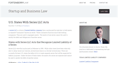 Desktop Screenshot of fortenberrylaw.com